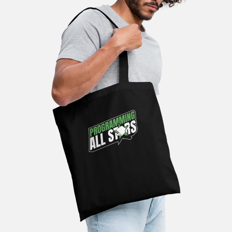 Développeur Coder Programmeur All Stars Sac en tissu