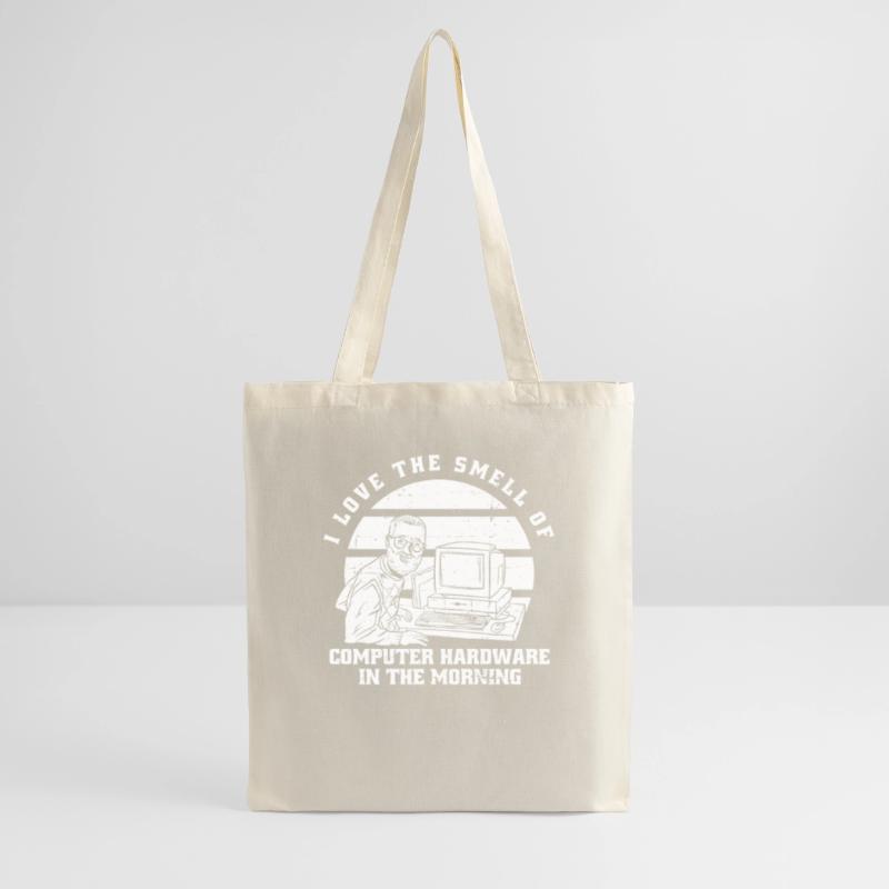 Developer Coder Programmer Computer Sac en tissu