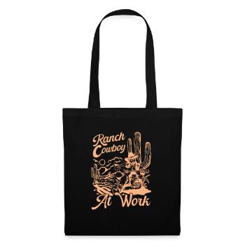 Rodeo Cowboy Works - Tote Bag - black - Front