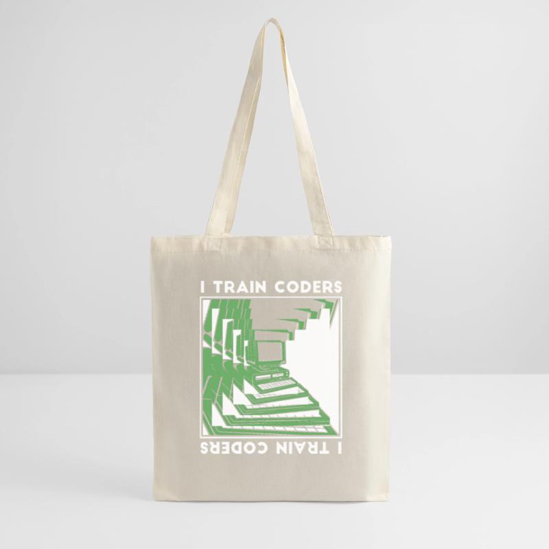 Developer Coder Programmer Encoder Tote Bag