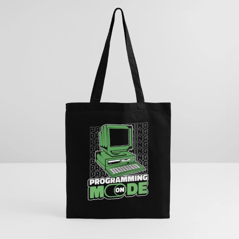Developer Coder Programmer Computer Sac en tissu