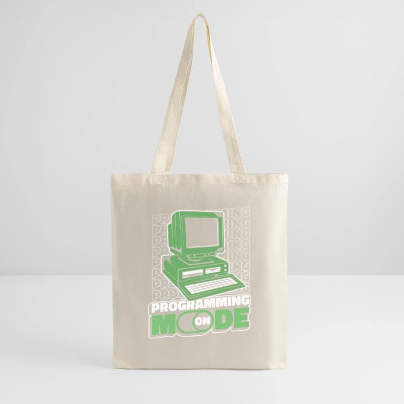 Developer Coder Programmer Computer Sac en tissu