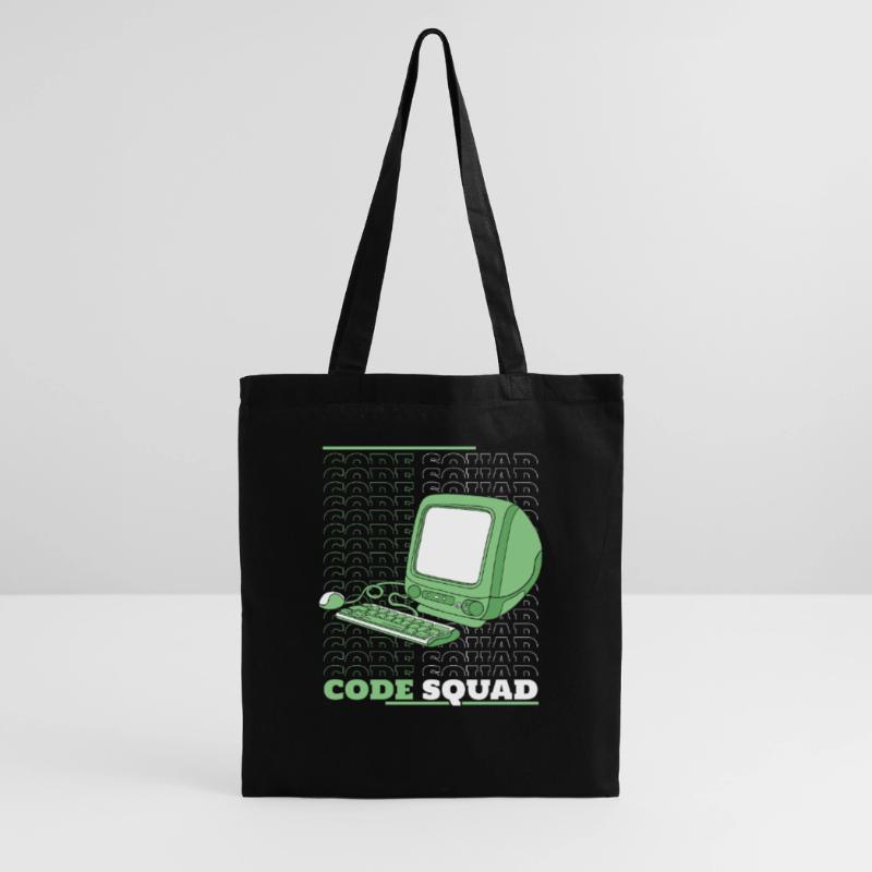 Developer Coder Programmer Calculator Tote Bag