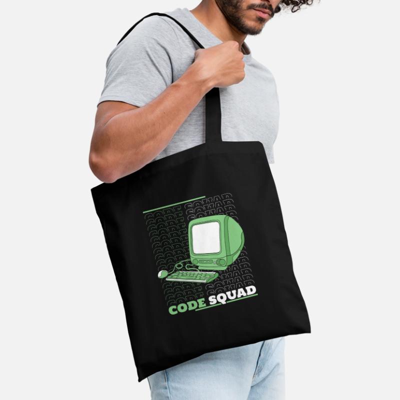 Developer Coder Programmer Calculator Tote Bag