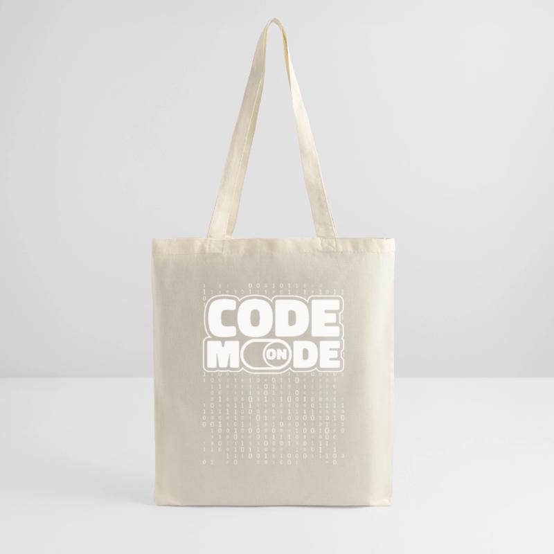 Entwickler Coder Programmierer Stoffbeutel