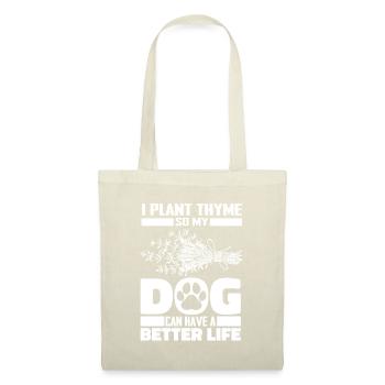 Thyme Herb Dog - Tote Bag - nature - Front