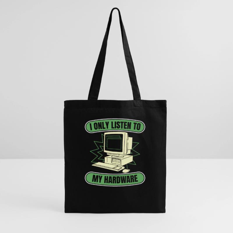 Developer Coder Programmer Hardware Sac en tissu