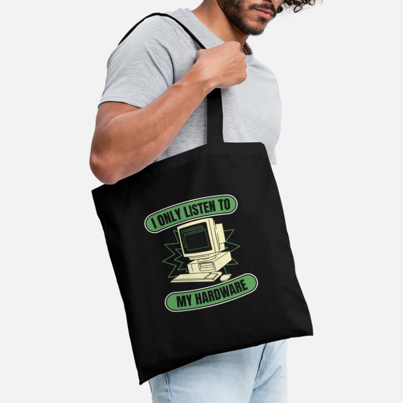 Developer Coder Programmer Hardware Sac en tissu