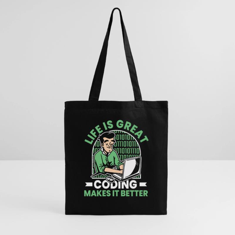 Developer Coder Programmer Funny Tote Bag