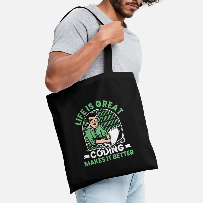 Developer Coder Programmer Funny Tote Bag