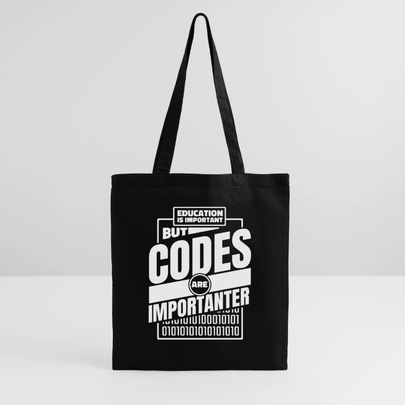 Développeur Coder Programmeur Drôle Sac en tissu