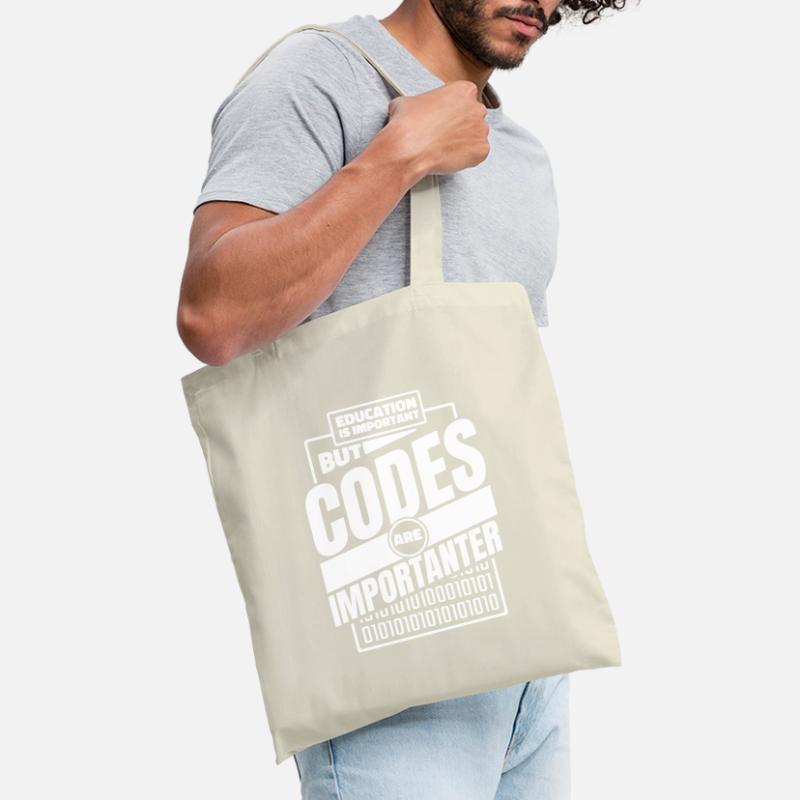 Developer Coder Programmer Funny Tote Bag