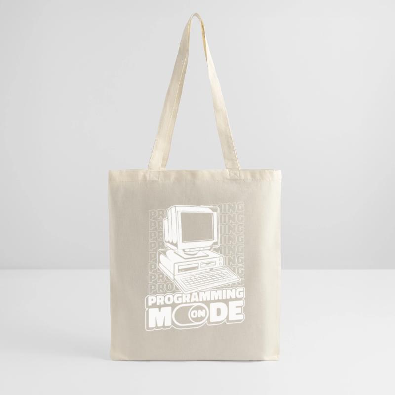 Entwickler Coder Programmierer Modus Stoffbeutel