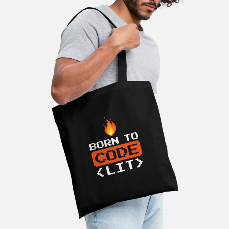 Developer Coder Programmer Funny Tote Bag