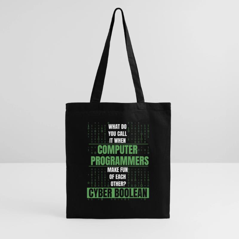 Developer Coder Programmer Funny Tote Bag