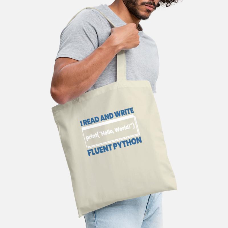 Developer Coder Programmer Print Sac en tissu