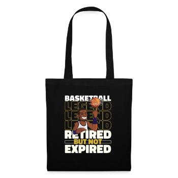 Basketball Basketball Players Pensioners - Tote Bag - black - Front