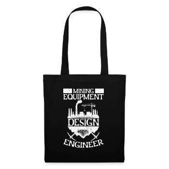 Engineer Mining Engineer - Tote Bag - black - Front