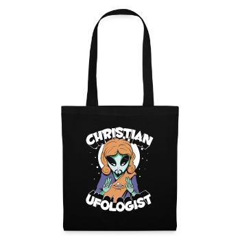 Christ Christianity Extraterrestrial - Tote Bag - black - Front