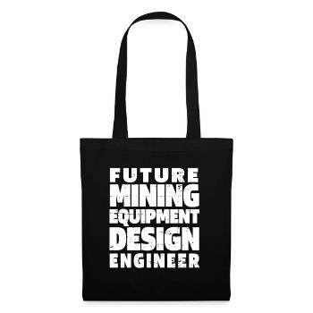 Engineer Mining Engineer - Tote Bag - black - Front