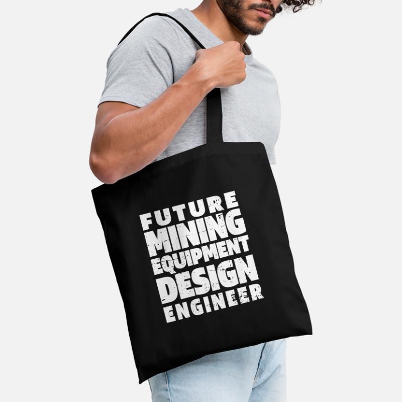 Engineer Mining Engineer Tote Bag