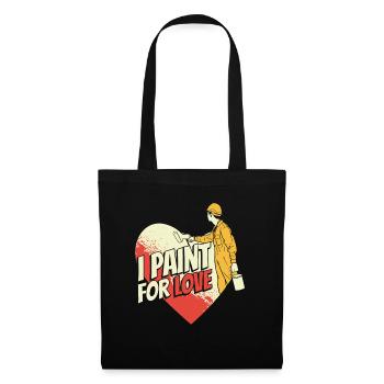 Painter Varnisher - Tote Bag - black - Front