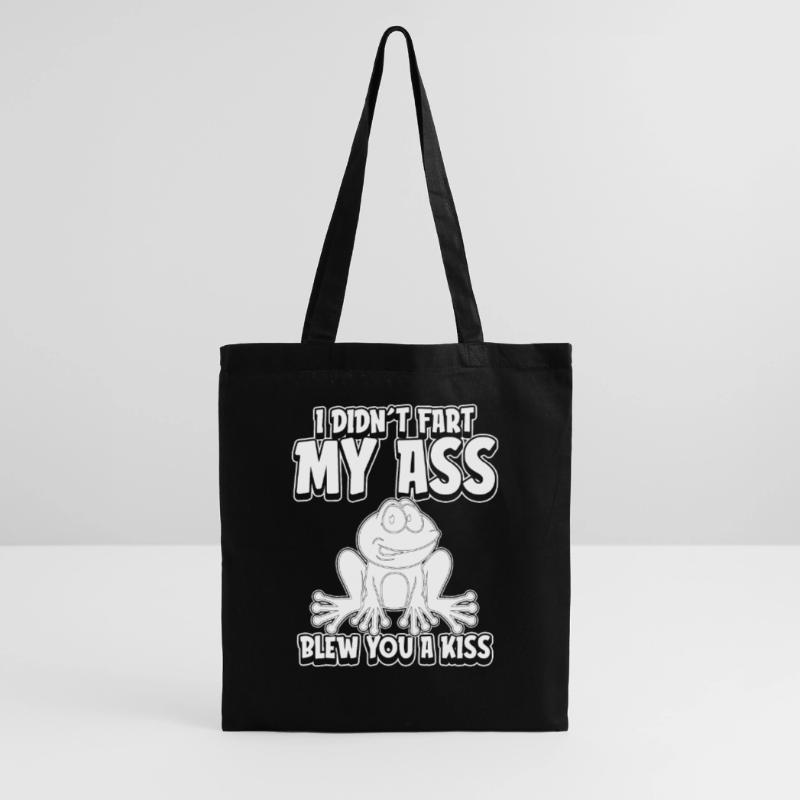 Frog Toad Humor Tote Bag