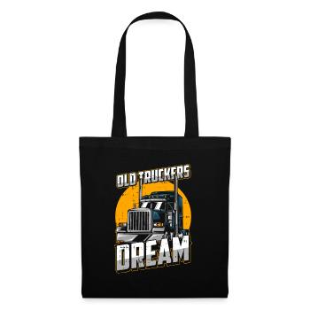 Truck Driver Trucker Truck Driver Funny - Tote Bag - black - Front