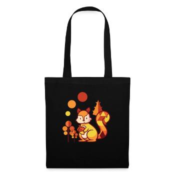 Squirrel - Tote Bag - black - Front