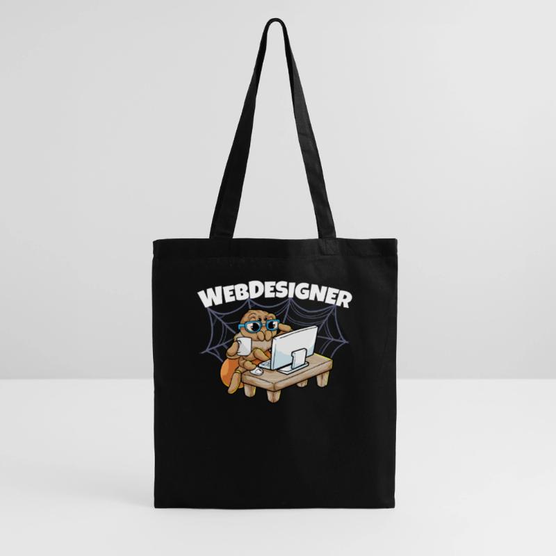 Webdesign Spider Programming Programmer IT Tote Bag
