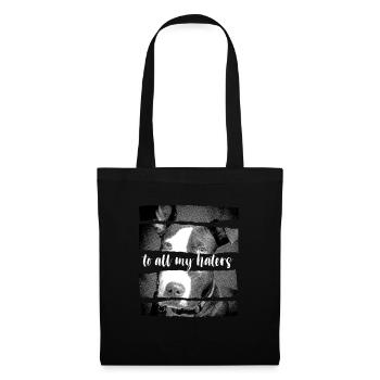 Pitbull - Sac en tissu - noir - Devant