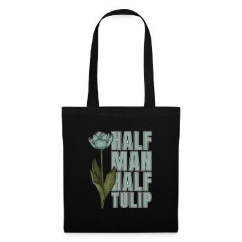 Tulipes Guy Tulipes - Sac en tissu - noir - Devant