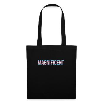 Magnificent in Colors of Trans - Tote Bag - black - Front