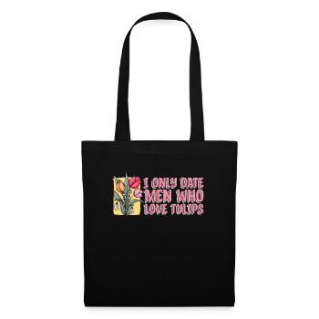 Tulips Humor Tulips - Tote Bag - black - Front