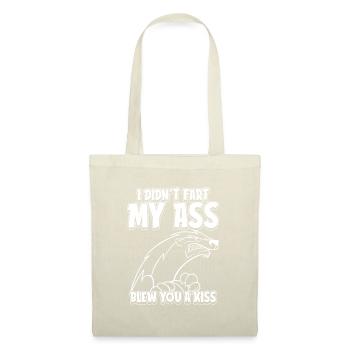Honey Badger Ratel - Sac en tissu - nature - Devant