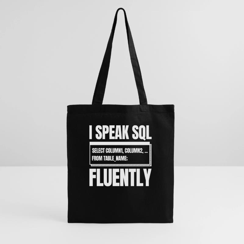 Développeur Codeur Programmeur SQL Sac en tissu