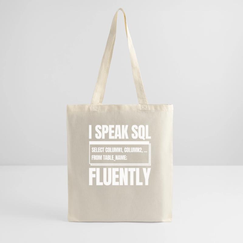 Developer Coder Programmer Sql Tote Bag