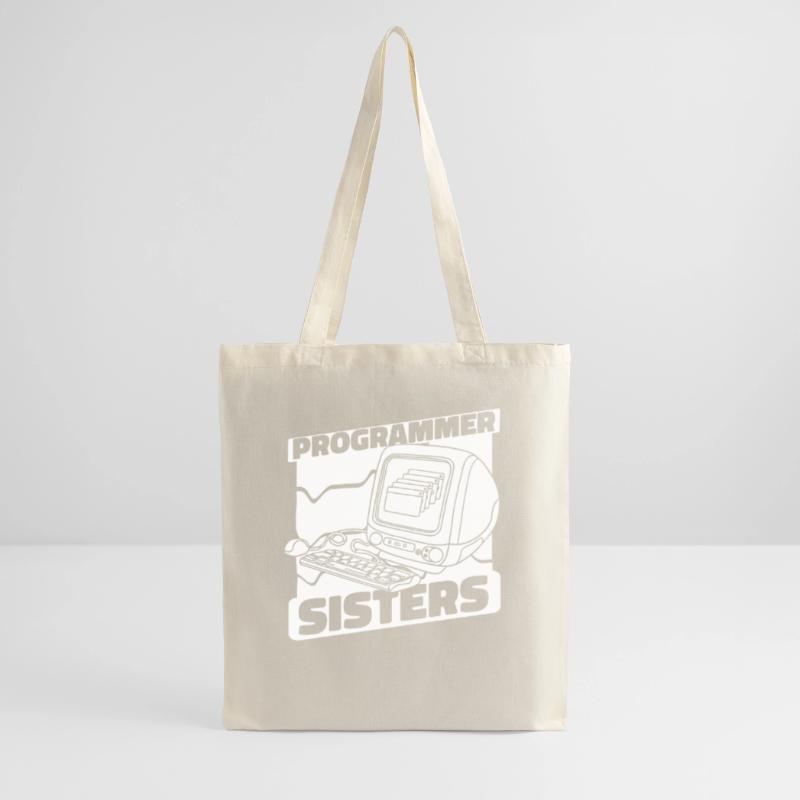 Developer Coder Programmer Computer Sac en tissu