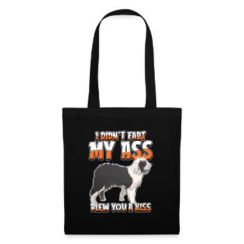 Old English Shepherd Bobtail - Tote Bag - black - Front