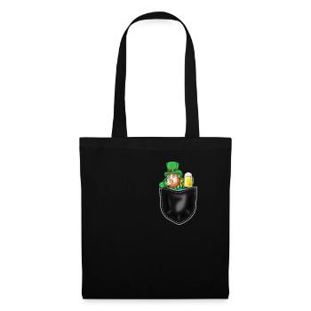 Funny Saint Paddy's Shenanigans Gift IDea - Tote Bag - black - Front