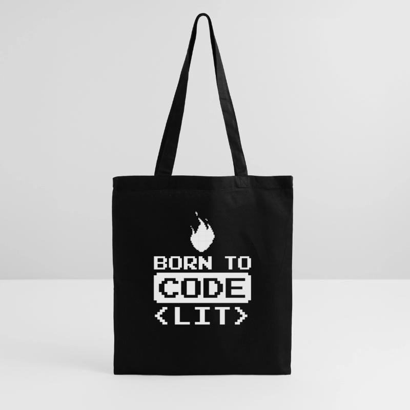 Développeur Coder Programmeur Drôle Sac en tissu