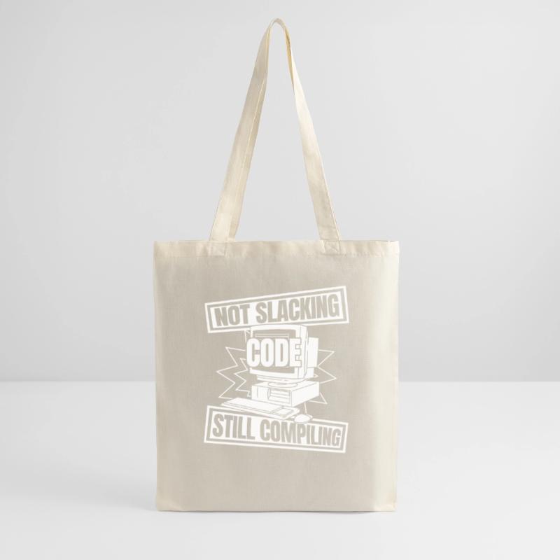 Developer Coder Programmer Computer Sac en tissu