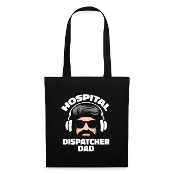 Emergency call control center operations center Papa - Tote Bag - black - Front
