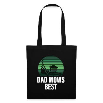 Hobby Gardener Garden Funny Gardening Father - Tote Bag - black - Front