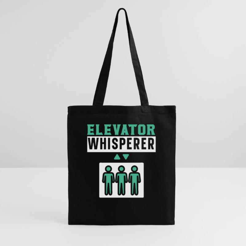 Elevator Whisperer Installer Operator Elevator Tote Bag