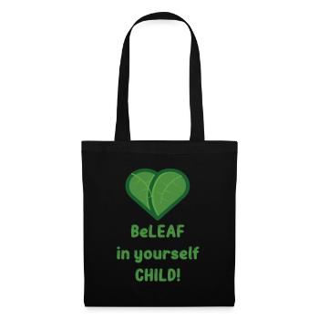 Hobby Jardinier Jardin Enfant Jardinage Père - Sac en tissu - noir - Devant