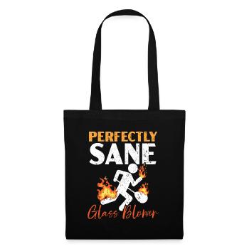 Souffleur de vitreau soufflant parfaitement sain - Sac en tissu - noir - Devant