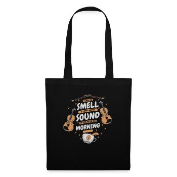 Violin Violin Coffee - Tote Bag - black - Front