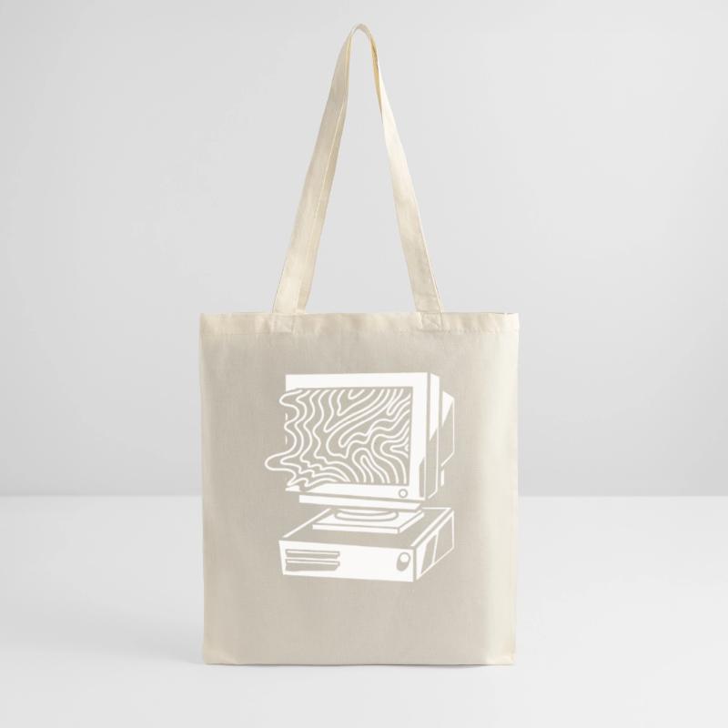 Entwickler Coder Programmierer Computer Stoffbeutel