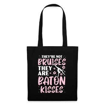 Il n’y a pas d’ecchymoses ce sont des baisers de matraque Tw - Sac en tissu - noir - Devant